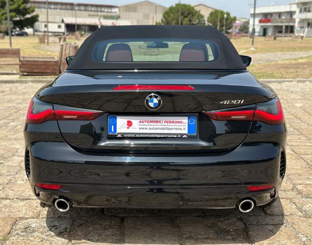 BMW 420 i Cabrio Sport MY24