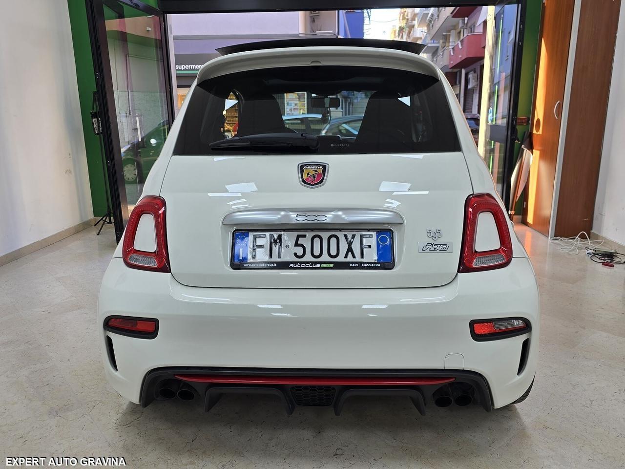 ABARTH 595 PISTA TETTO APRIBILE 160CV