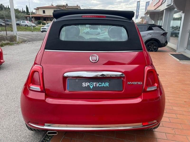 FIAT 500C 1.0 Hybrid Dolcevita