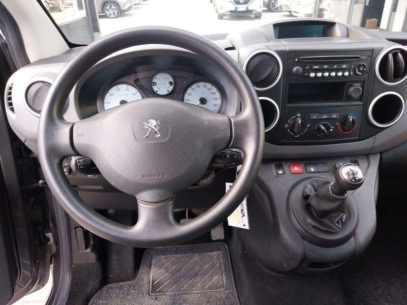 Peugeot Partner Tepee Partner tepee mix 1.6 bluehdi 100cv Active E6