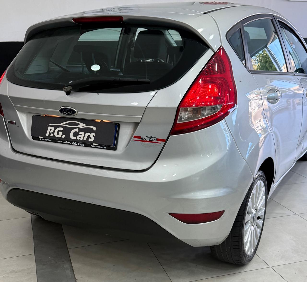 Ford Fiesta 1.4 TDCi 5p. Titanium