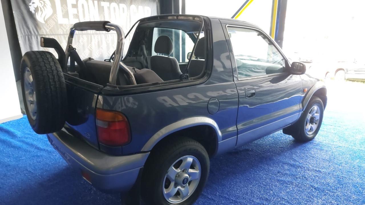 Kia Sportage 2.0i 16V cat Cabrio 4x4 gpl valido 2034