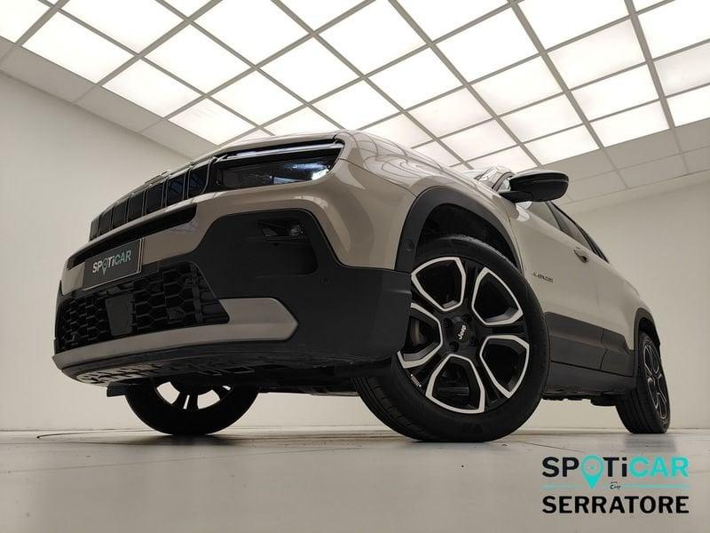 Jeep Avenger 2022 1.2 turbo Summit fwd 100cv