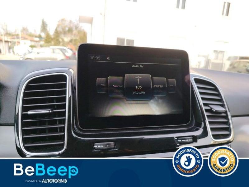 Mercedes-Benz GLE 250D SPORT 4MATIC AUTO