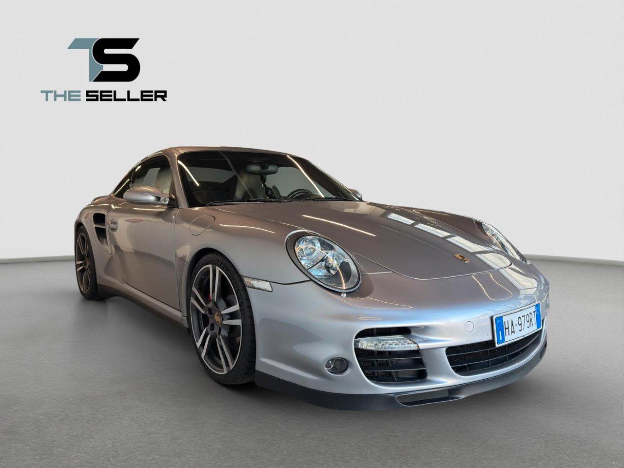 Porsche 911 Coupe 3.6 Turbo*MANUALE*