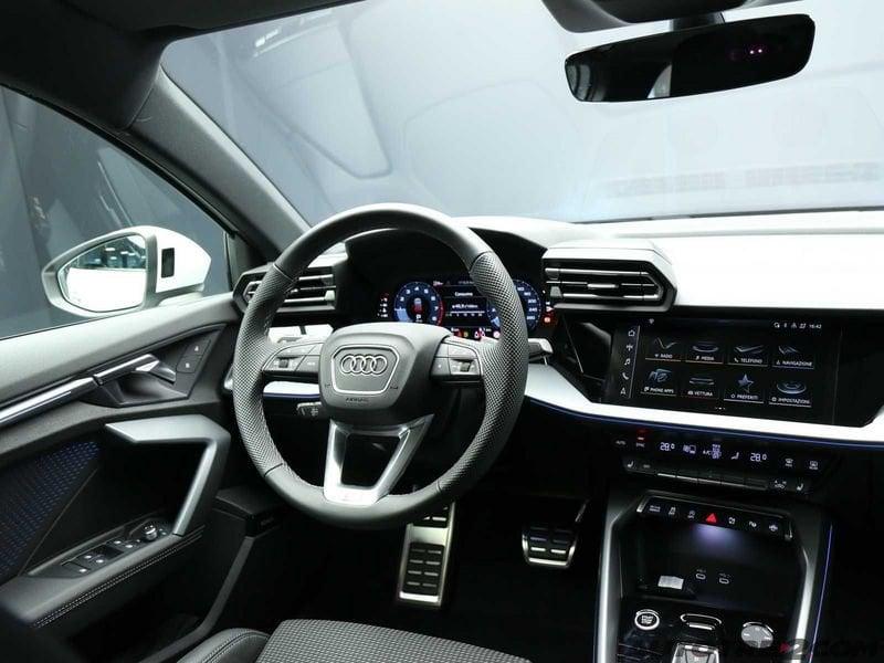 Audi A3 A3 Sportback 1.5 tfsi mhev S line edition 150cv s-tronic