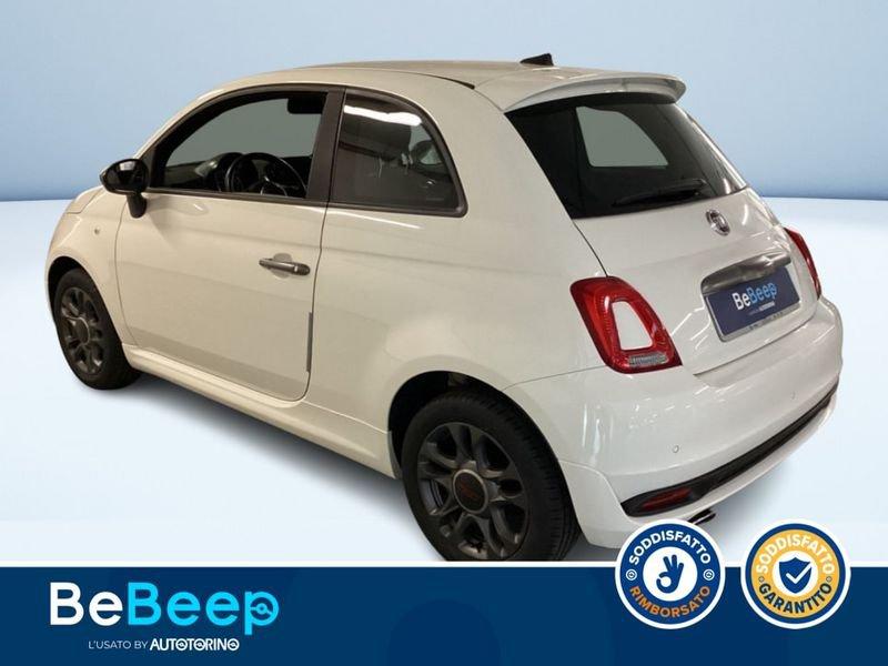 FIAT 500 1.2 SPORT 69CV MY20