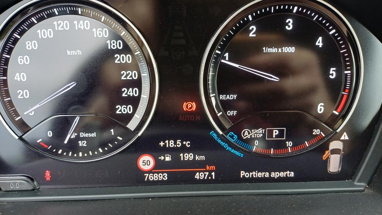 Bmw X1 sDrive18d Msport Nazionale Automatica