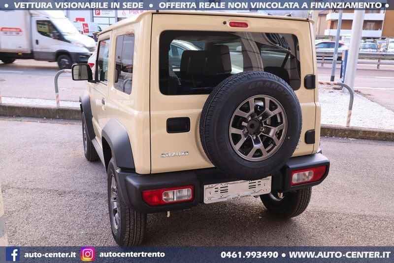 Suzuki Jimny 1.5 4X4 AUT GL 3PORTE 4POSTI