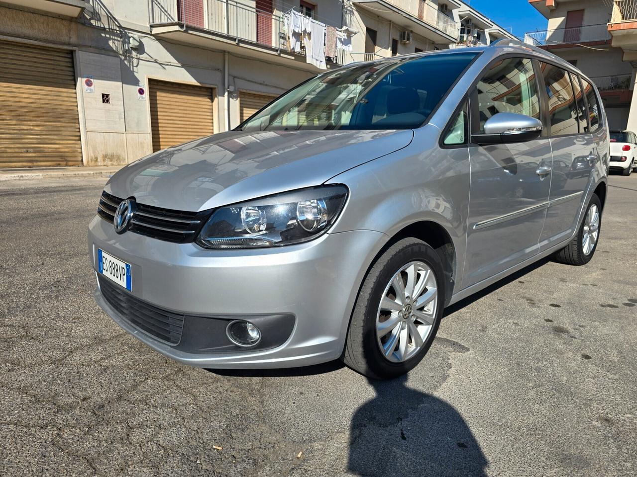 Volkswagen Touran 2.0 TDI 140 CV Highline