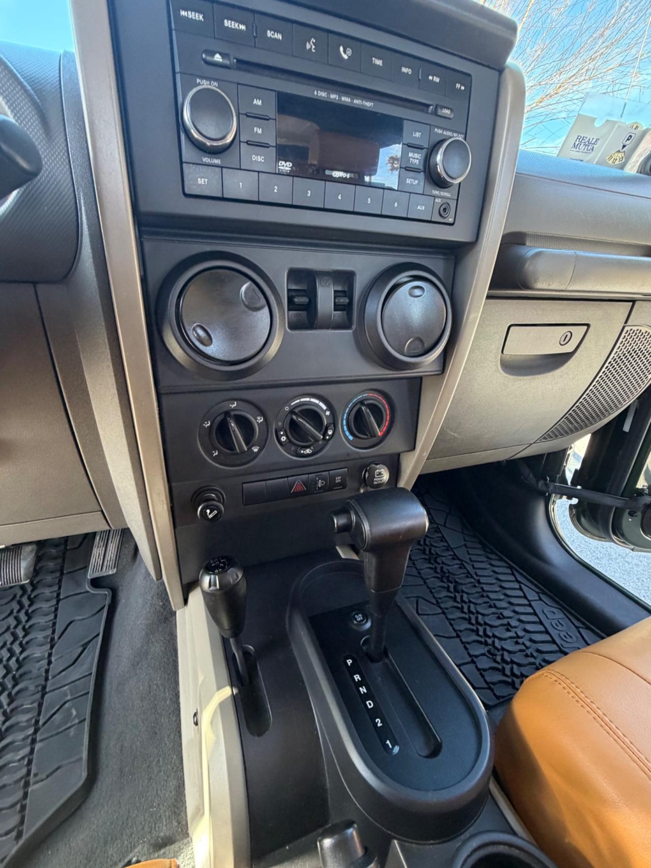 Jeep Wrangler Unlimited 2.8 CRD Sport Plus Auto