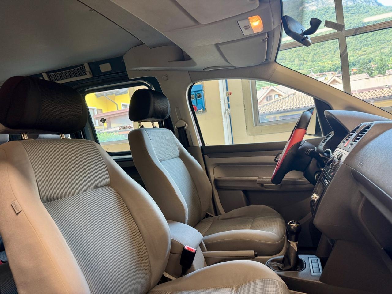 Volkswagen Caddy CALIFORNIA - TENDA GANCIO TRAINO