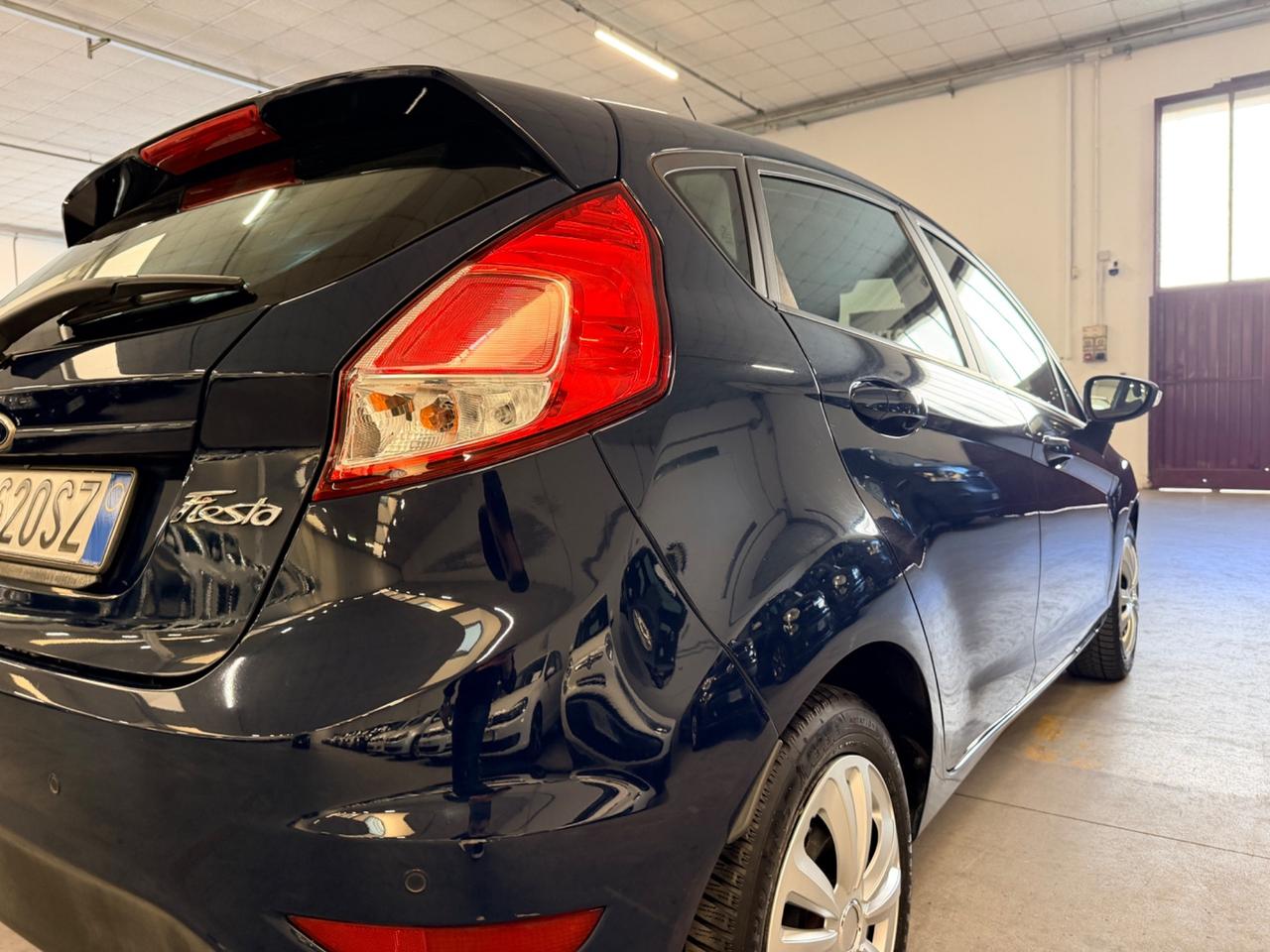 Ford Fiesta 1.5 TDCi 75CV 5 porte Titanium