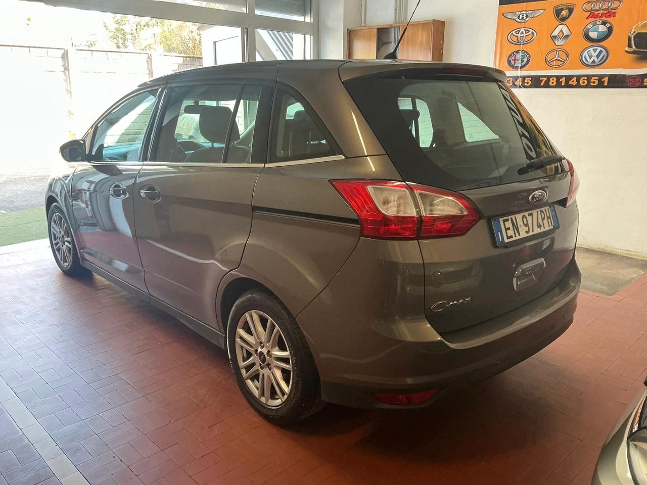 Ford C-Max 1.6 TDCi 115CV Titanium 7Posti 2013