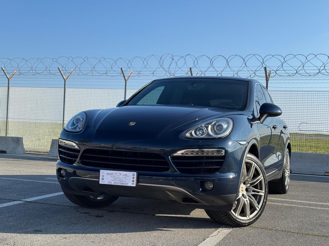 PORSCHE CAYENNE 3.0D 245CV EXTRA FULL 2011 12 MESI DI GARANZIA