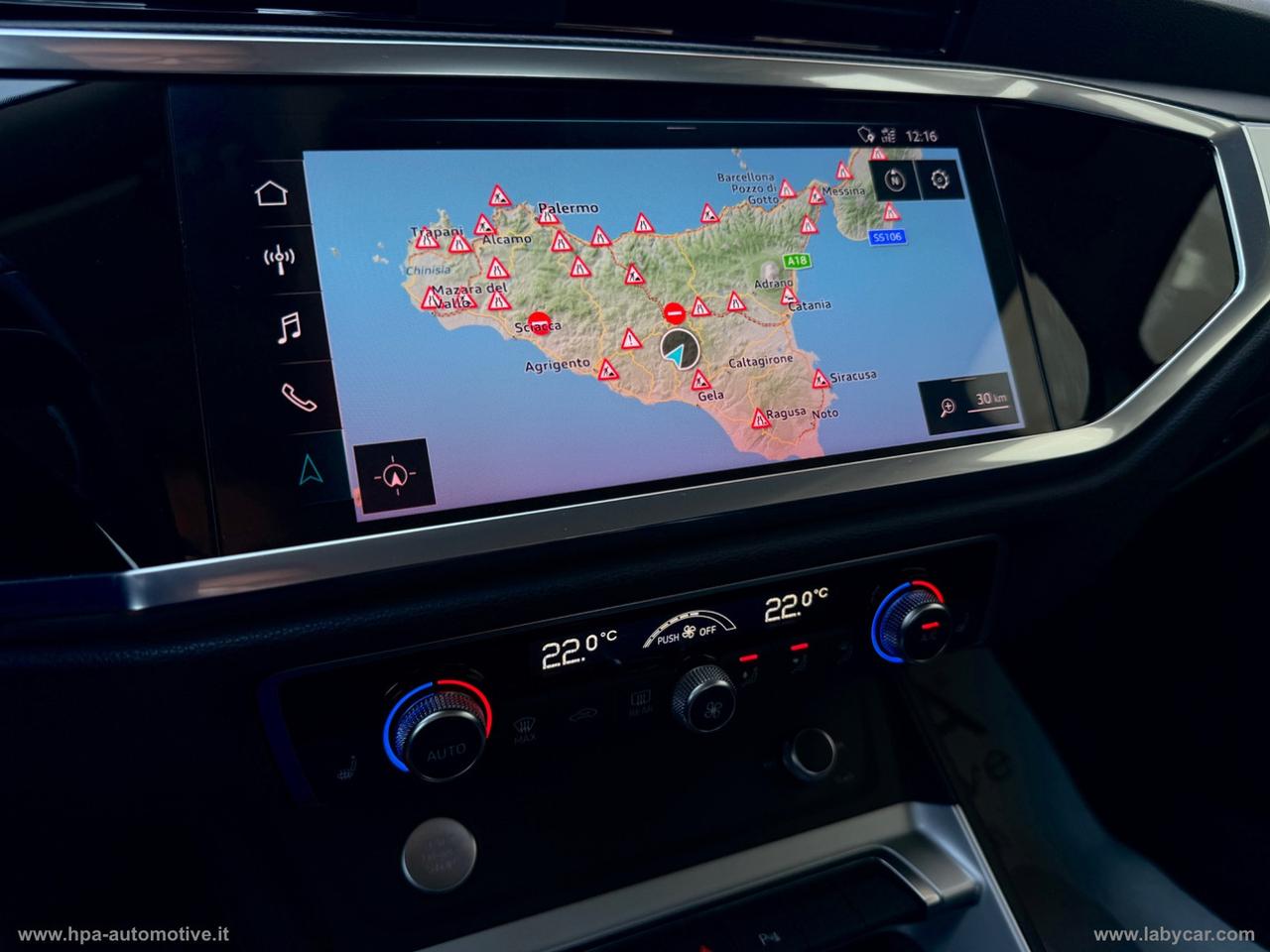AUDI Q3 2.0TDI 150 S-tronic S-LINE NAVI FULL LED PELLE AUTOMATICA