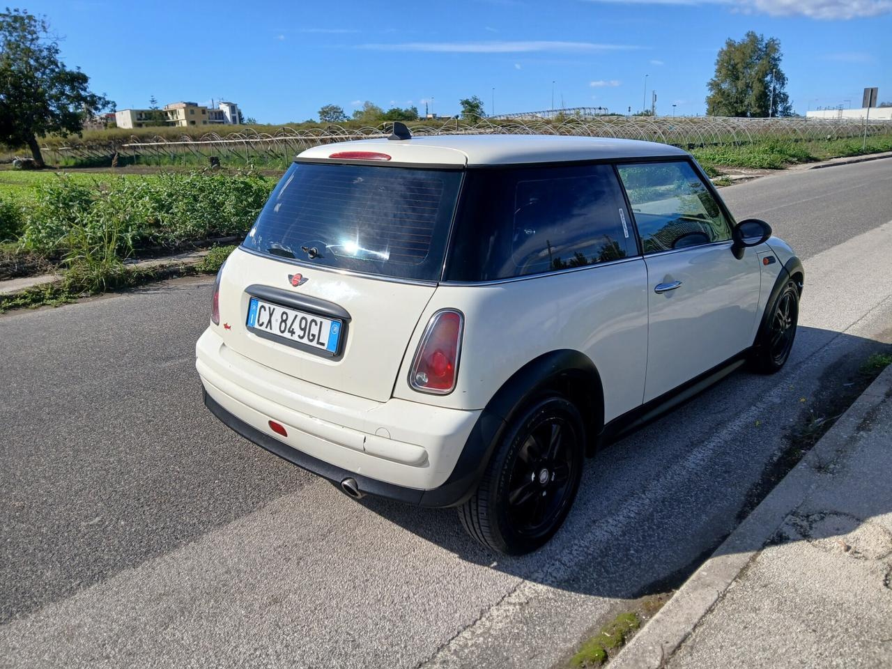 Mini 1.4 tdi One D anno 2006