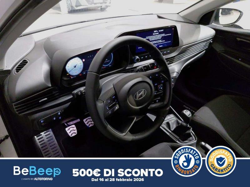 Hyundai Bayon 1.2 MPI XLINE MT