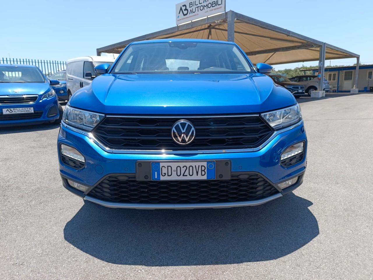 Volkswagen T-Roc 2.0 TDI 116 cv SCR Advanced BlueMotion Technology