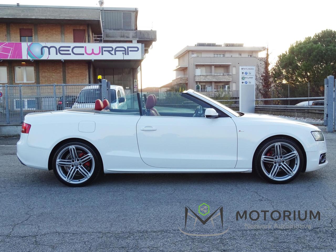 Audi A5 Cabrio 2.0 TDI S-LINE