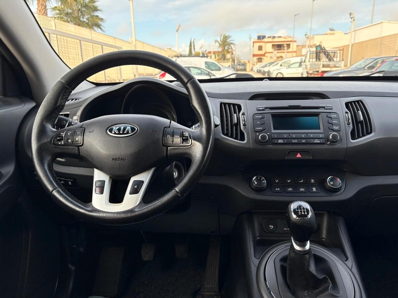 Kia Sportage 1.7 CRDI VGT 2WD Class 116CV