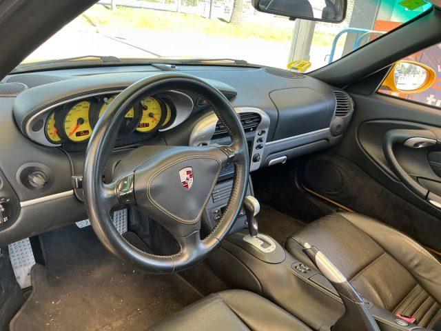 PORSCHE 911 996 Carrera 3.6 320CV AEROKIT ! GIALLA ORIGINALE !