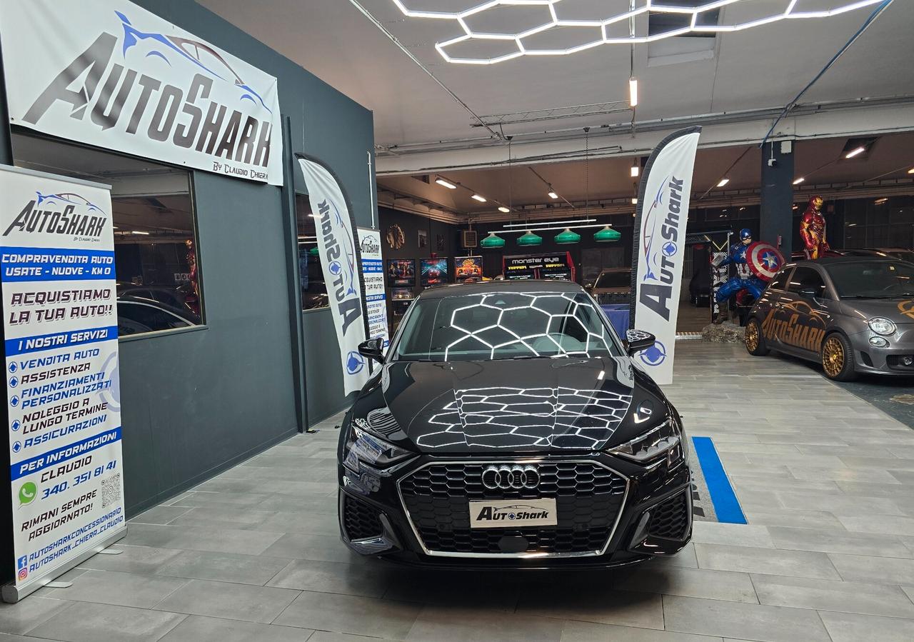 AUDI A3 SEDAN S-LINE LIMOUSINE 110CV 2023