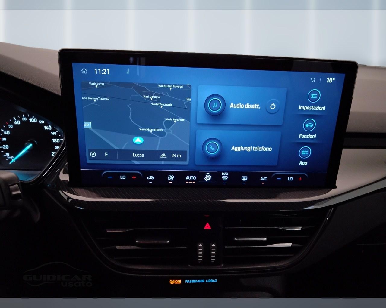 FORD Focus V 2022 - Focus 1.0t ecoboost h ST-Line 155cv powershift