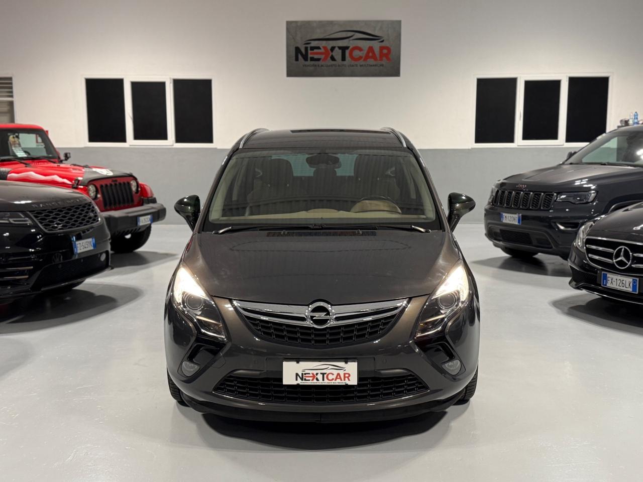 Opel Zafira Tourer 1.6 Metano ecoM 7 POSTI!