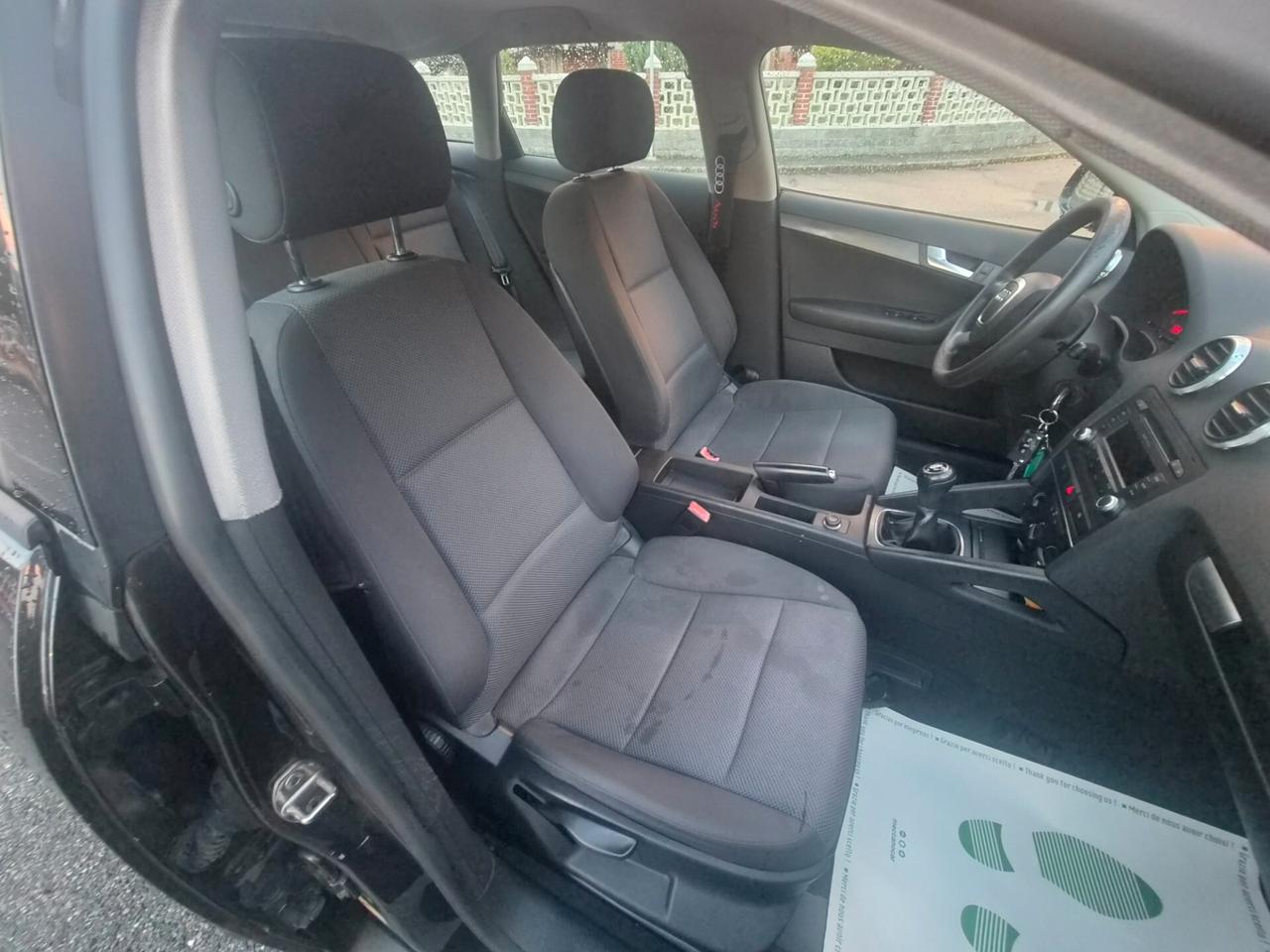 Audi A3 SPB 1.6 Benzina neopatentati E5