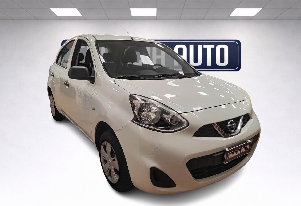 Nissan Micra 1.2 12V 5 porte GPL Eco Acenta