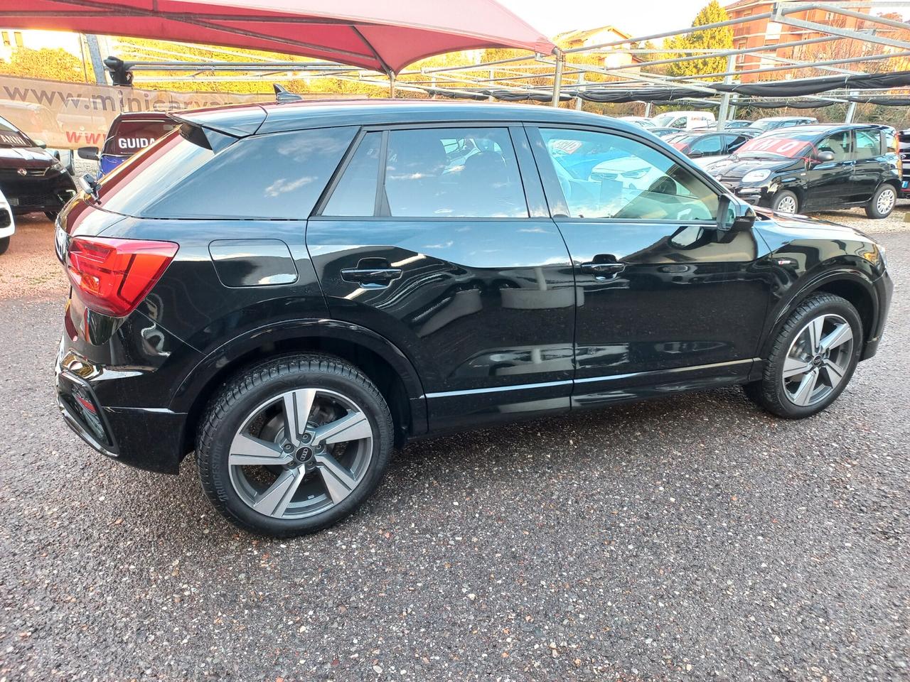 Audi Q2 35 TFSI S tronic line Edition