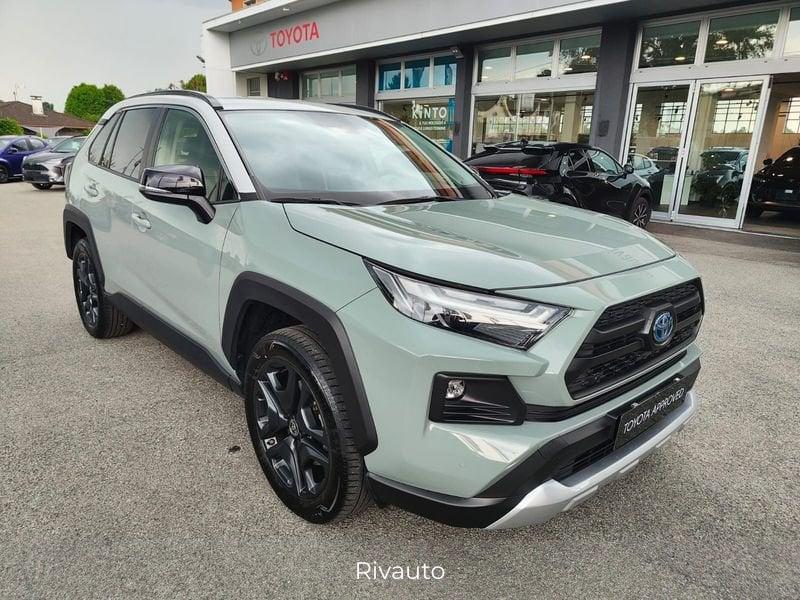 Toyota RAV4 2.5 HV (222 CV) E-CVT Adventure AWD