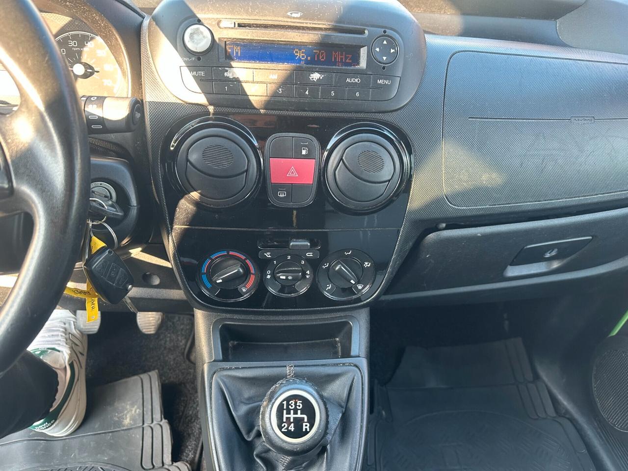 Fiat Qubo 1.4*8V*TREKKING*70CV*METANO*5 POSTI*