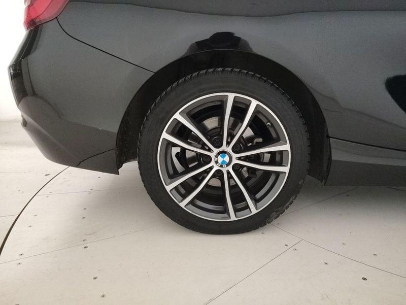 BMW Serie 2 218d Cabrio Sport auto my18