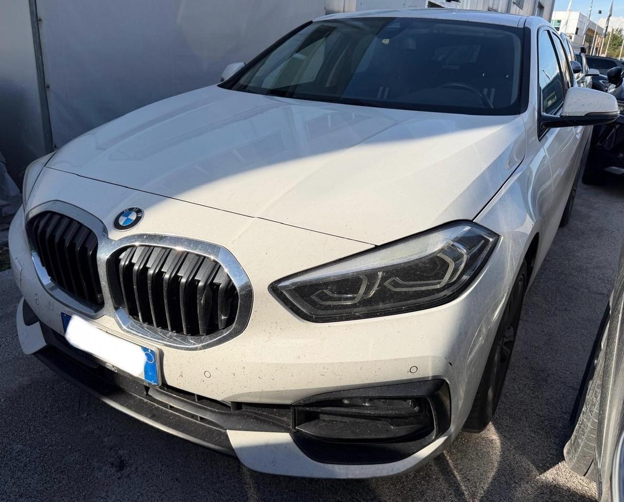 Bmw 116 116d 5p. Msport OK NEOPATENTATI