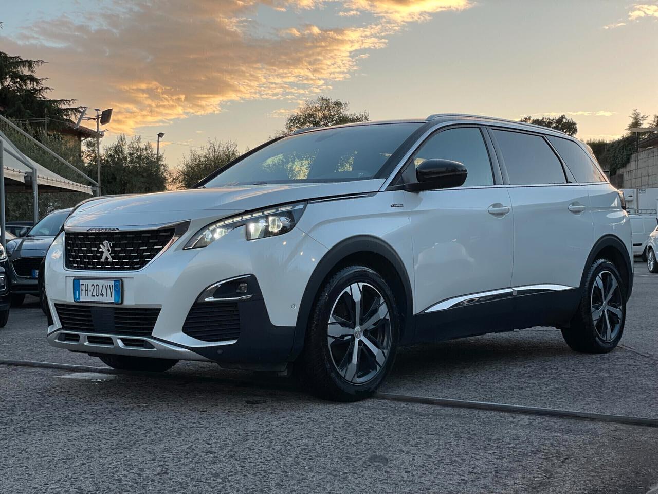 Peugeot 5008 BlueHDi 150 GT Line 7 Posti