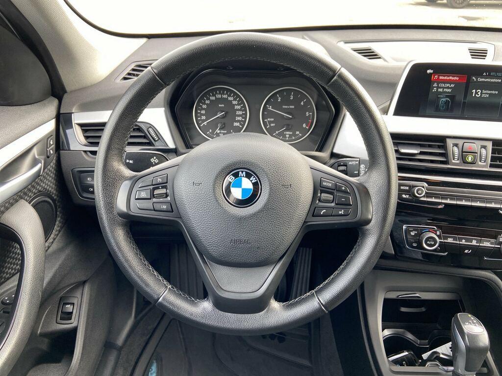 BMW X1 18 d Advantage sDrive Steptronic