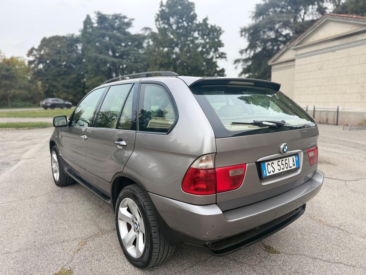 Bmw X5 3.0d cat