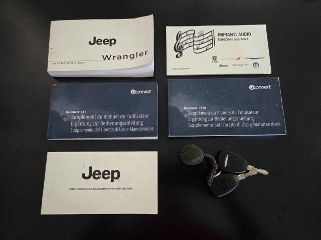 JEEP Wrangler Unlimited 2.8 CRD DPF Rubicon
