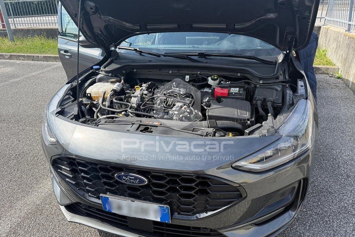 FORD Focus 1.0 EcoBoost Hybrid 155 CV Powershift SW ST-line