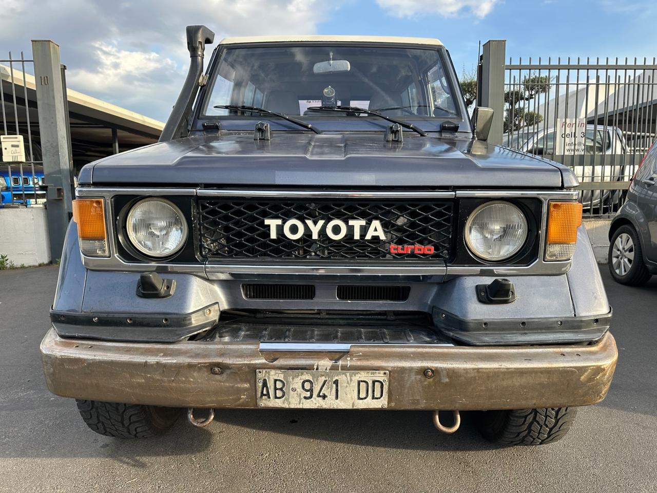 Toyota Land Cruiser II 2.5 turbodiesel Hard-top BJ73