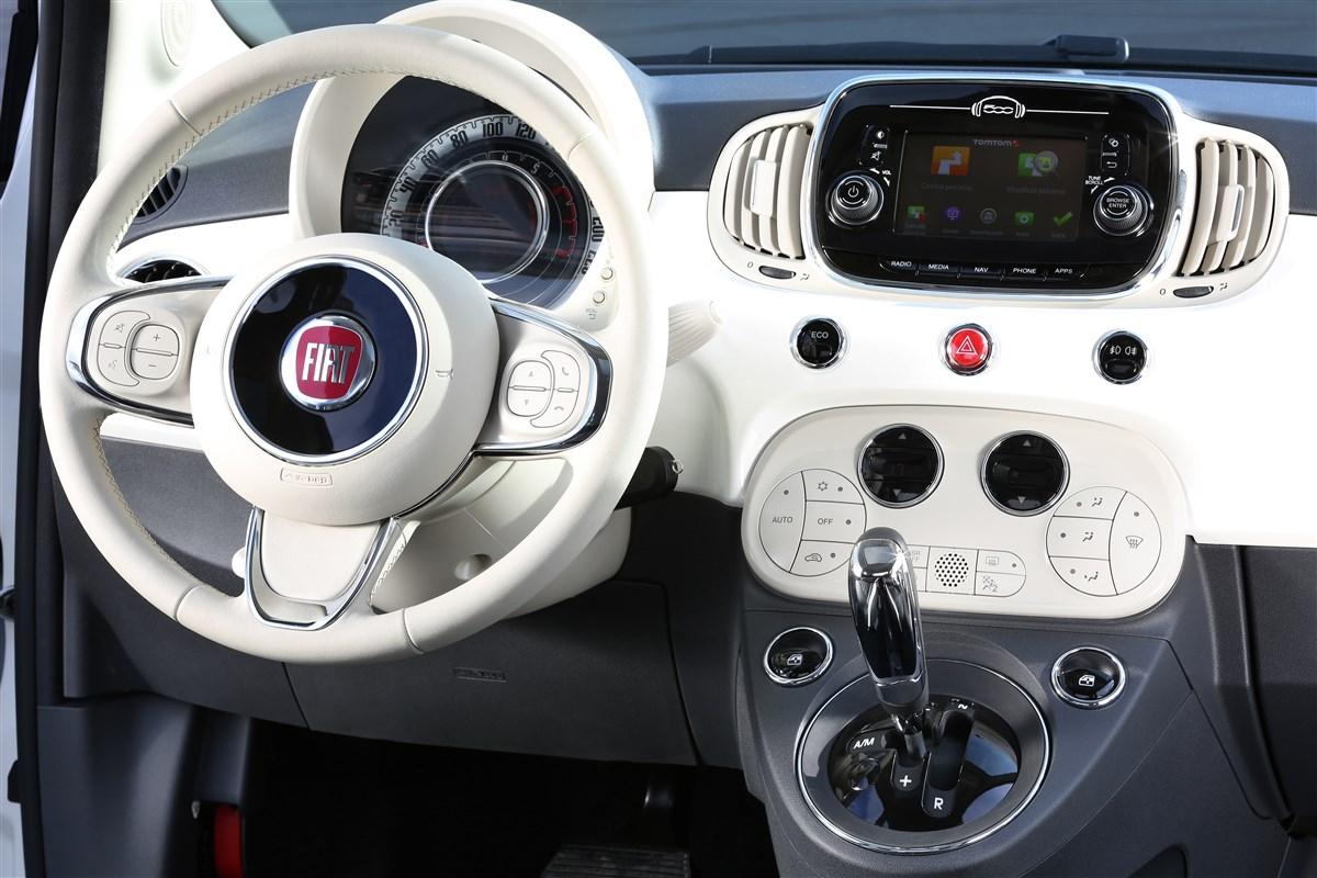 FIAT 500 III 2015 - 500 1.2 Lounge 69cv