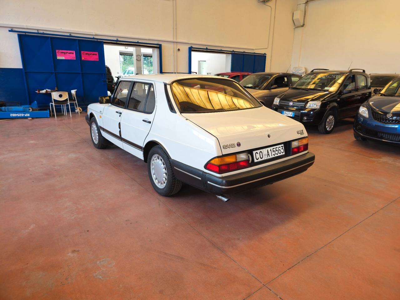 Saab 900 I 16v STORIA COMPLETA! DA 1^ FATTURA!!