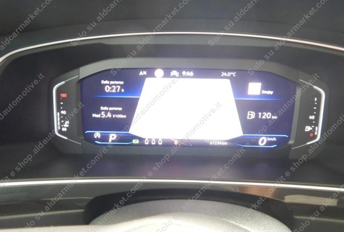 Volkswagen Tiguan 2.0 TDI 150 CV SCR DSG R-Line TETTO NAVY LED BLACK ED. 20