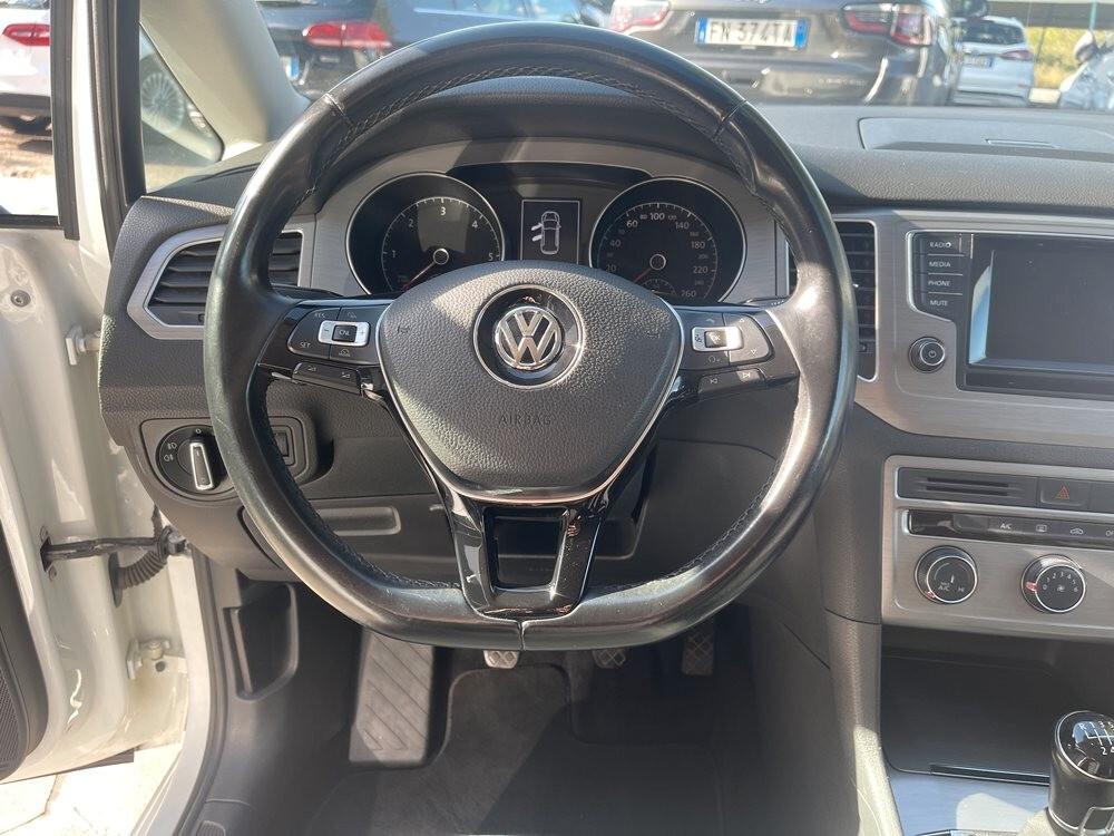 Volkswagen Golf Sportsvan 1.6 TDI 110CV Comfortline BlueMot.Tech. NEO PATENTATI