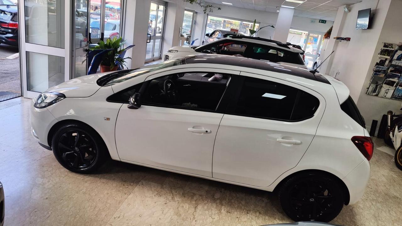 Opel Corsa 1.4 90CV GPL Tech 5 porte Black Edition