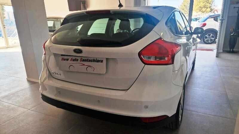 Ford Focus 1.5 TDCi 120 CV S&S Titanium Business