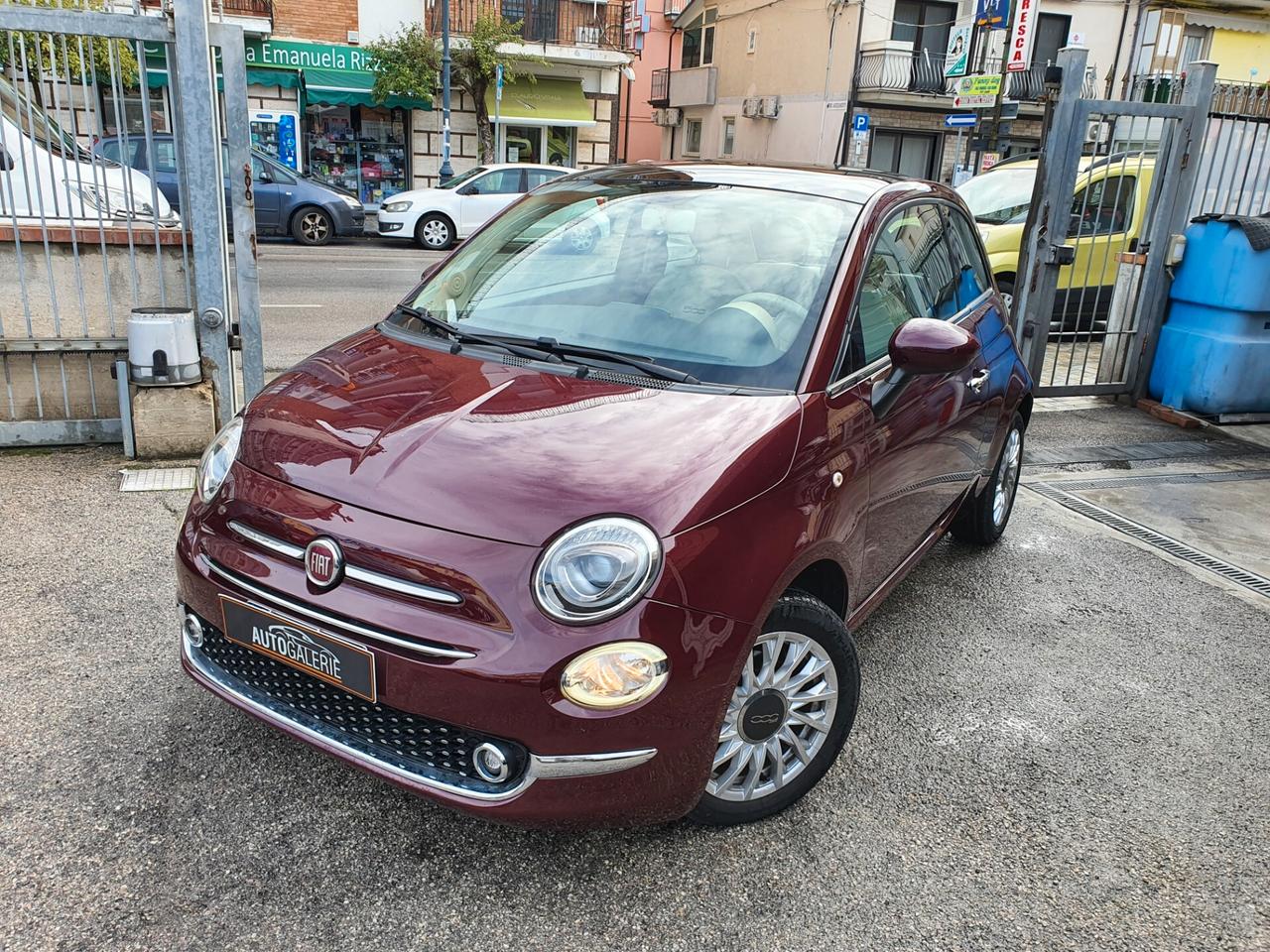 Fiat 500 1.2 LOUNGE/TETTO/PARTICOLARE COLORAZIONE