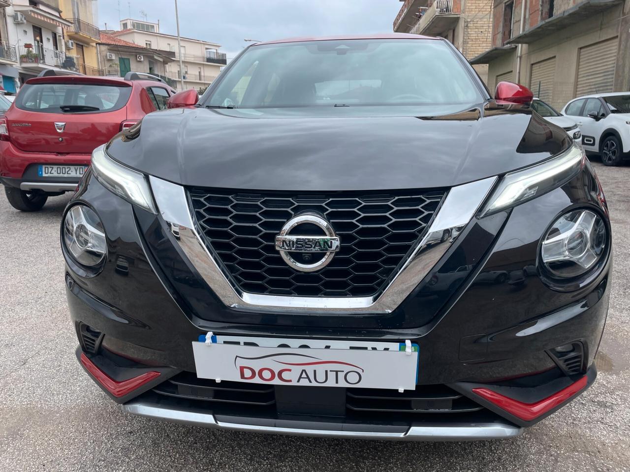 Nissan Juke 1.0 DIG-T 117 CV DCT N-Design